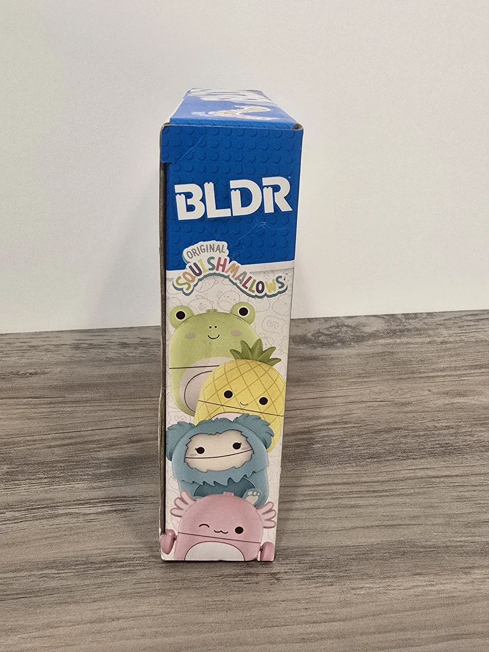 Original Squishmallows Purple Pig Farmer's Market Playset